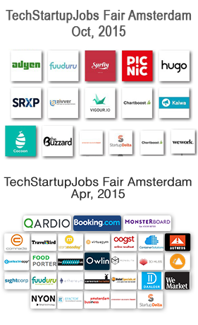 Amsterdam All startups collage