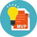 If you want to use the successful formula of Minimum Viable Product, get in touch with us and we shall create one for you.
