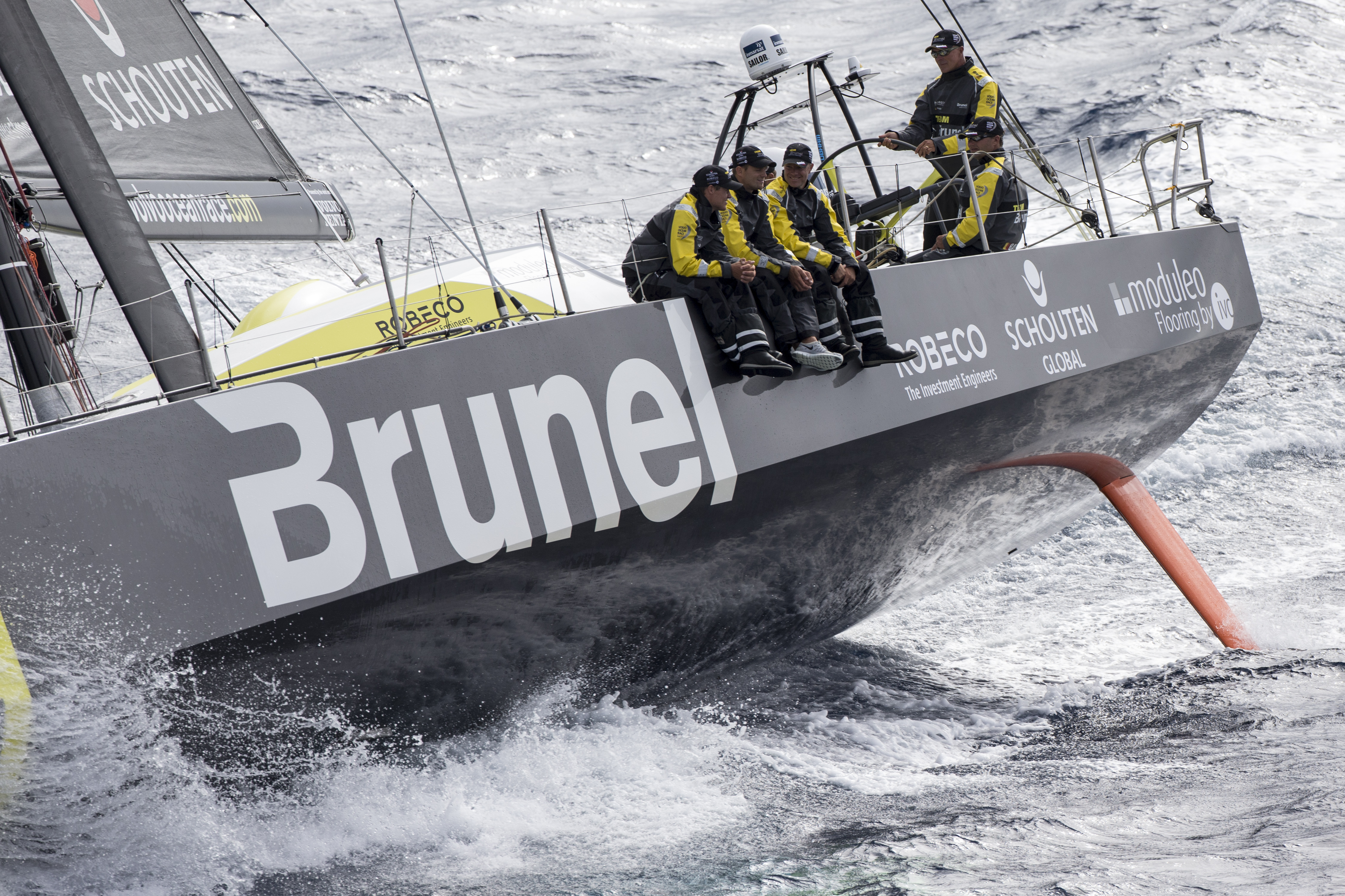 Team Brunel training, 23rd of July 2014, Lanzarote, Spain