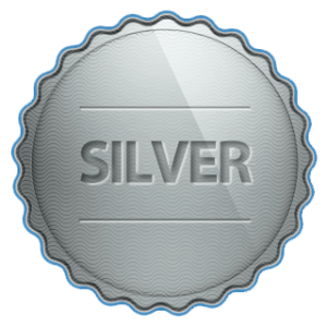 Silver badge