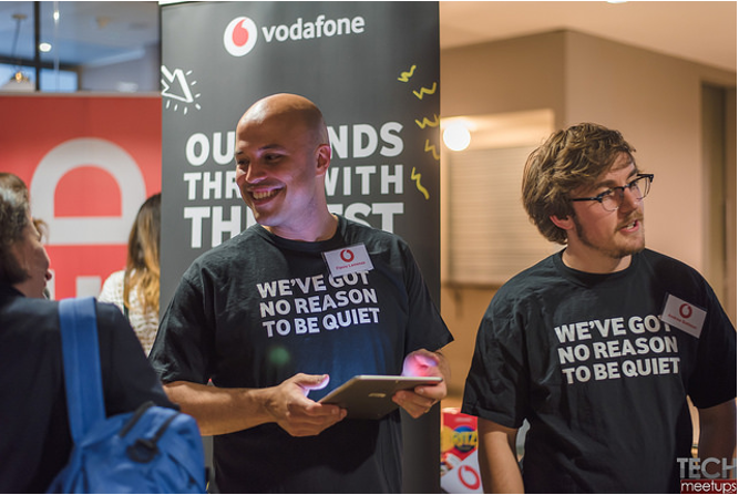 vodafone - techmeetups