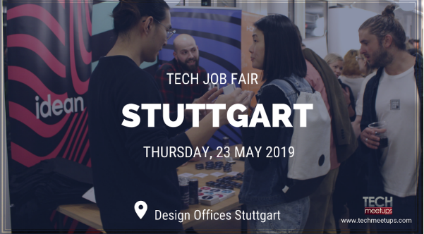 JOIN STUTTGART TECH JOB FAIR 2019