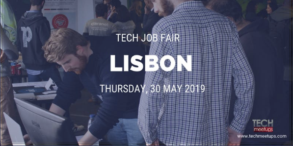 JOIN LISBON TECH JOB FAIR 2019