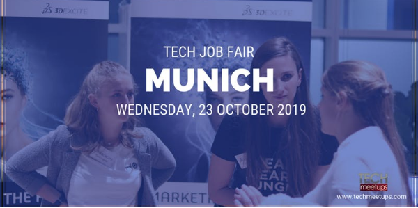 JOIN MUNICH TECH JOB FAIR 2019