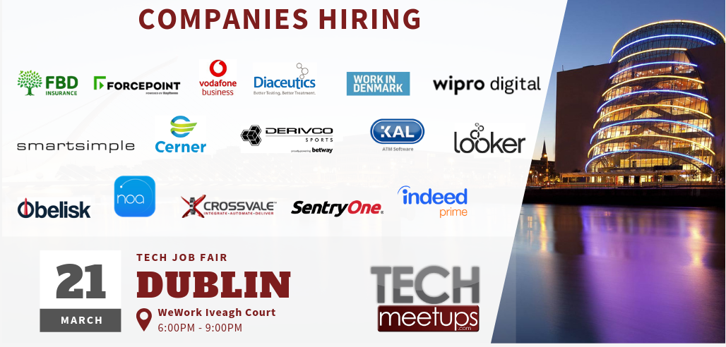 Dublin: The Place to Make Your Dream Job Happen