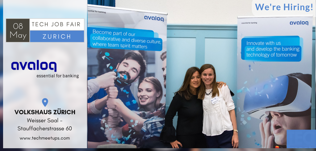 Avaloq - Zurich Tech Job Fair 2019