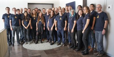 Experience robotics engineering at the highest level - Auterion Zurich Tech Job Fair 2019
