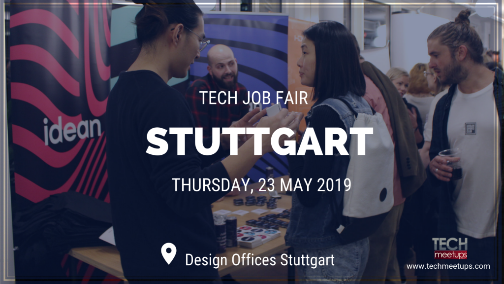 JOIN STUTTGART TECH JOB FAIR SPRING 2019