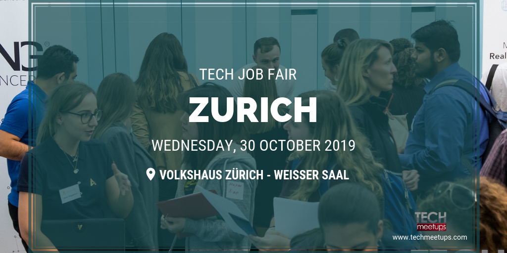 JOIN TECH JOB FAIR AUTUMN 2019