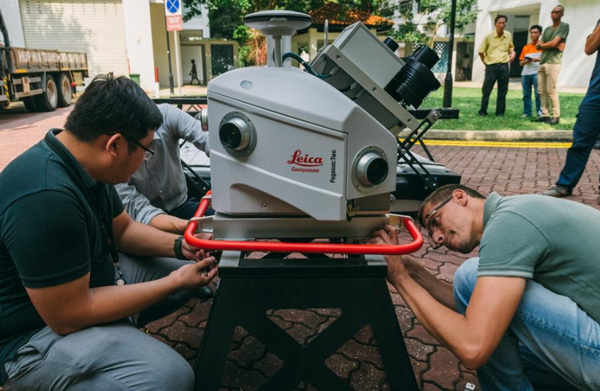 Leica Geosystems - Zurich Tech Job Fair 2019