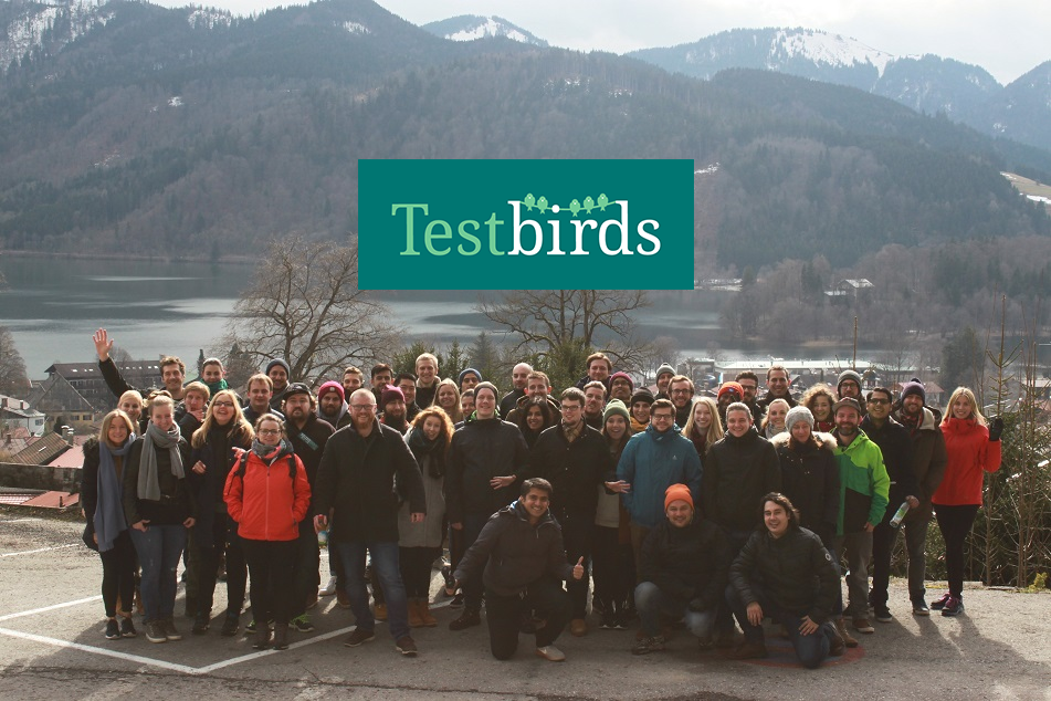 Testbirds Testing Reality - Amsterdam Tech Job Fair 2019