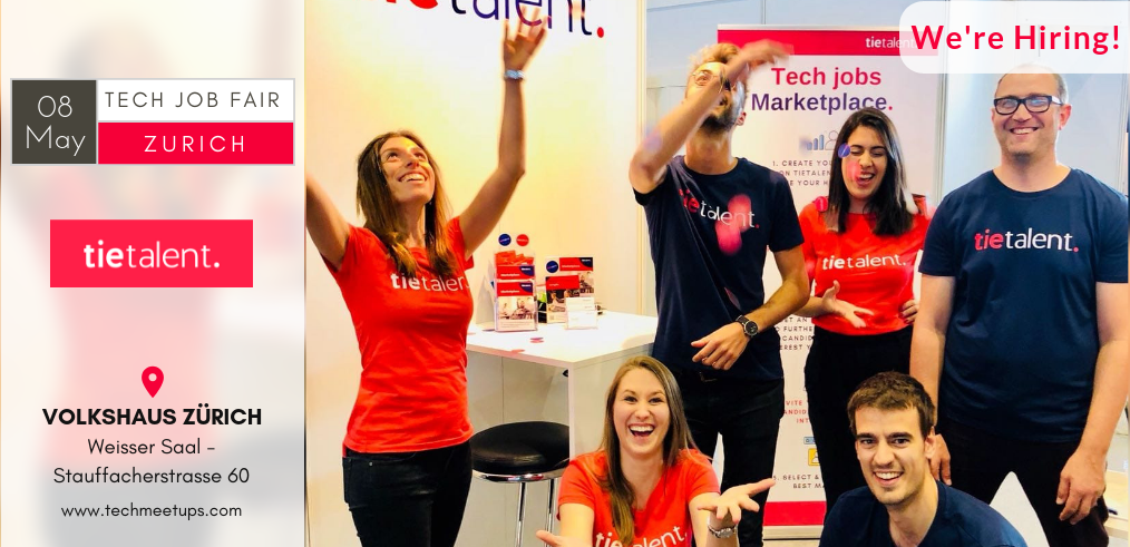 TieTalent - Zurich Tech Job Fair 2019