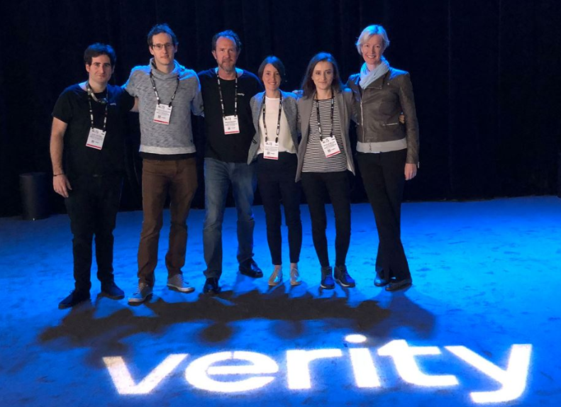 Verity Studios - Zurich Tech Job Fair 2019