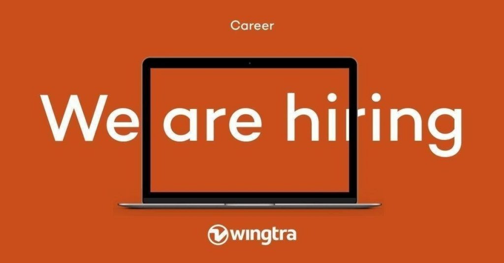 Wingtra Zurich Tech Job Fair 2019