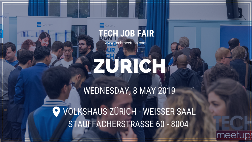 Zurich Tech Job Fair 2019