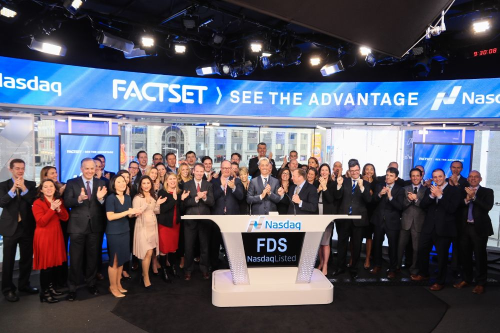 Factset - Zurich Tech Job Fair 2019 