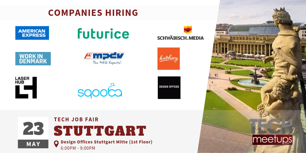 Stuttgart Tech Job Fair 2019