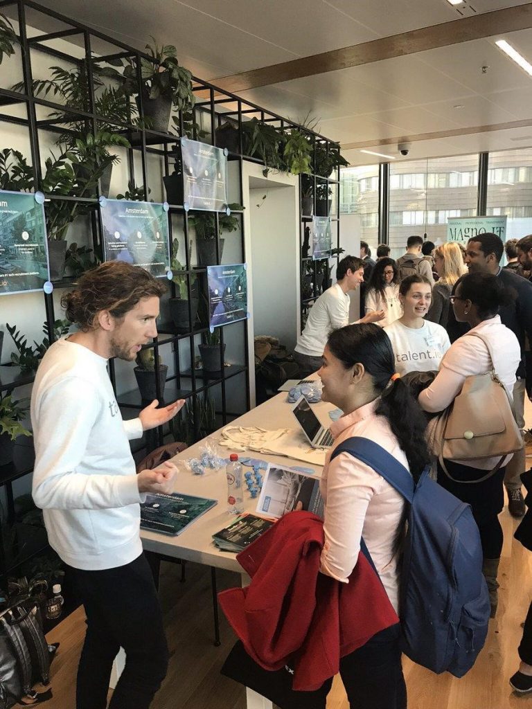 Talent.io Berlin Autumn Tech Job Fair 2019 