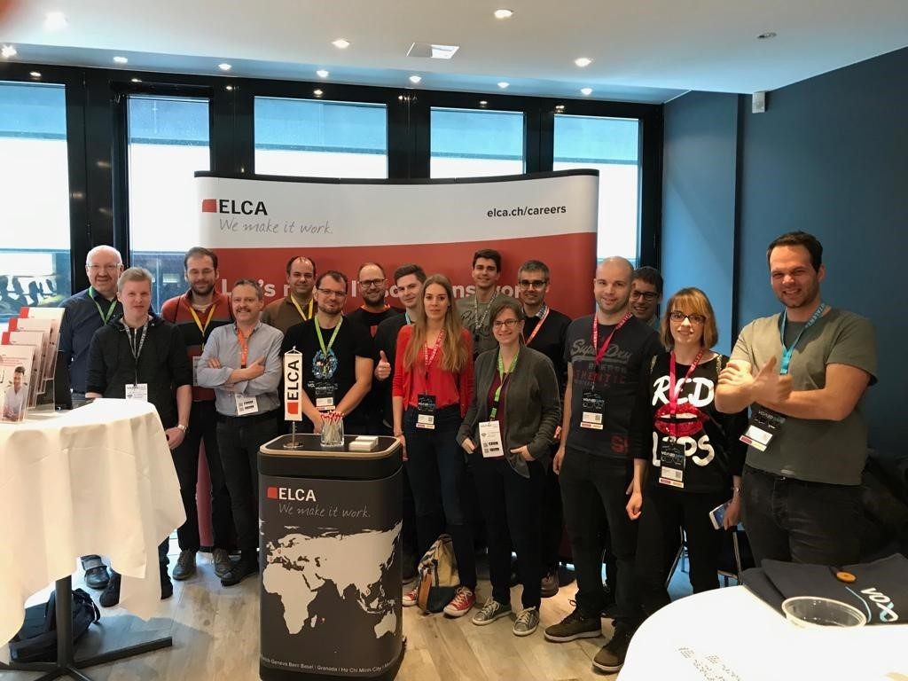 ELCA Zurich Tech Job Fair Autumn 2019