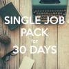 Single standard job ad