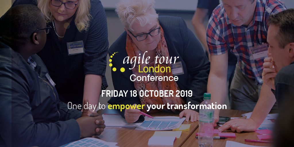 Agile Tour London Your Day of Agile Ah-Ha