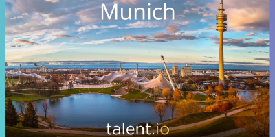 talent.io Munich Tech Job Fair Autumn 2019