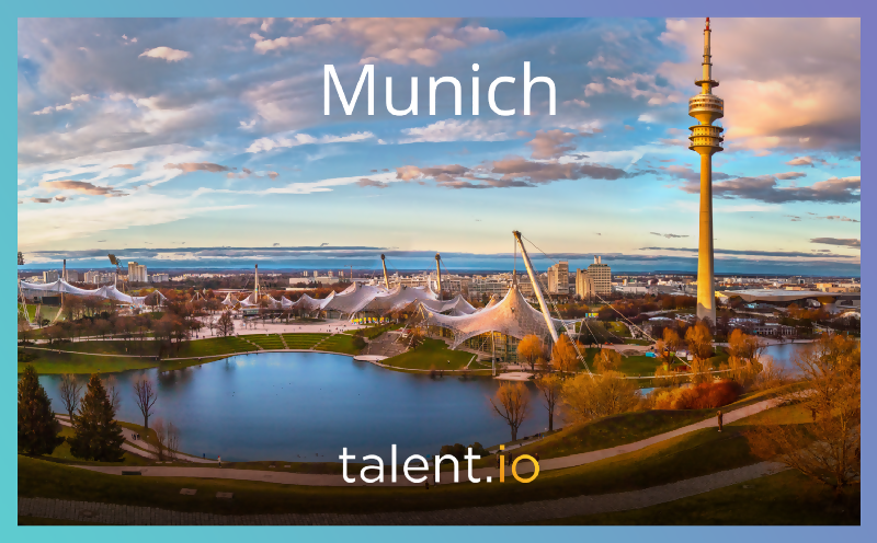 talent.io Munich Tech Job Fair Autumn 2019