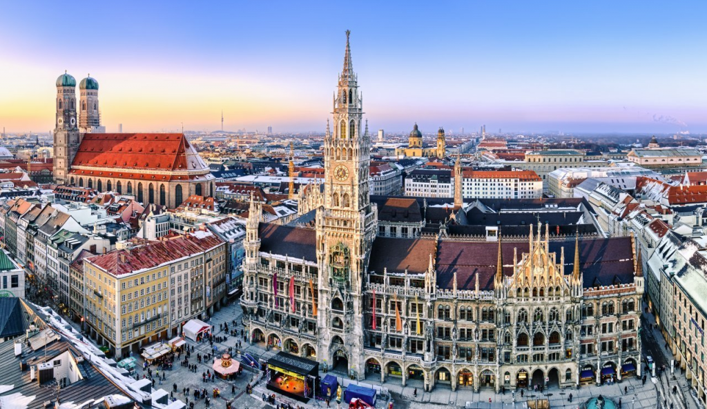 8 BEST COWORKING SPACES IN MUNICH