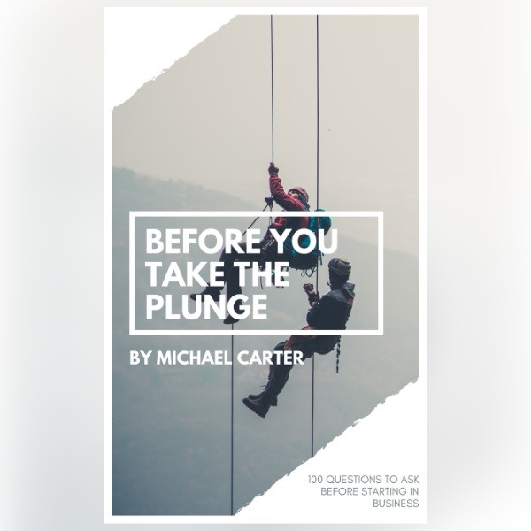 BEFORE YOU TAKE THE PLUNGE