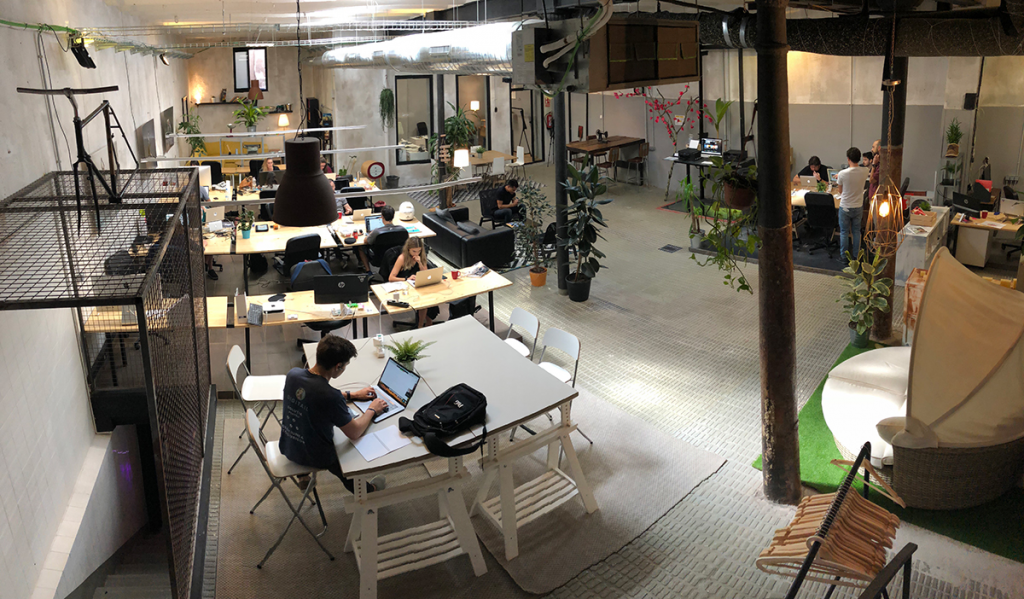 BEST COWORKING SPACES IN BARCELONA