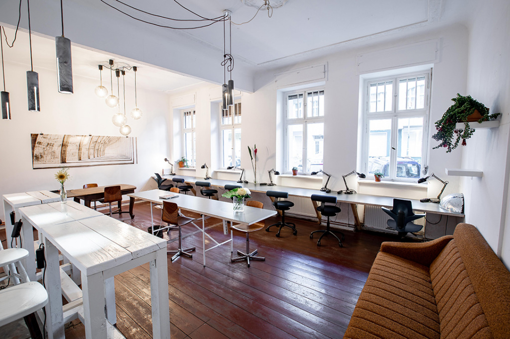 BEST COWORKING SPACES IN BERLIN