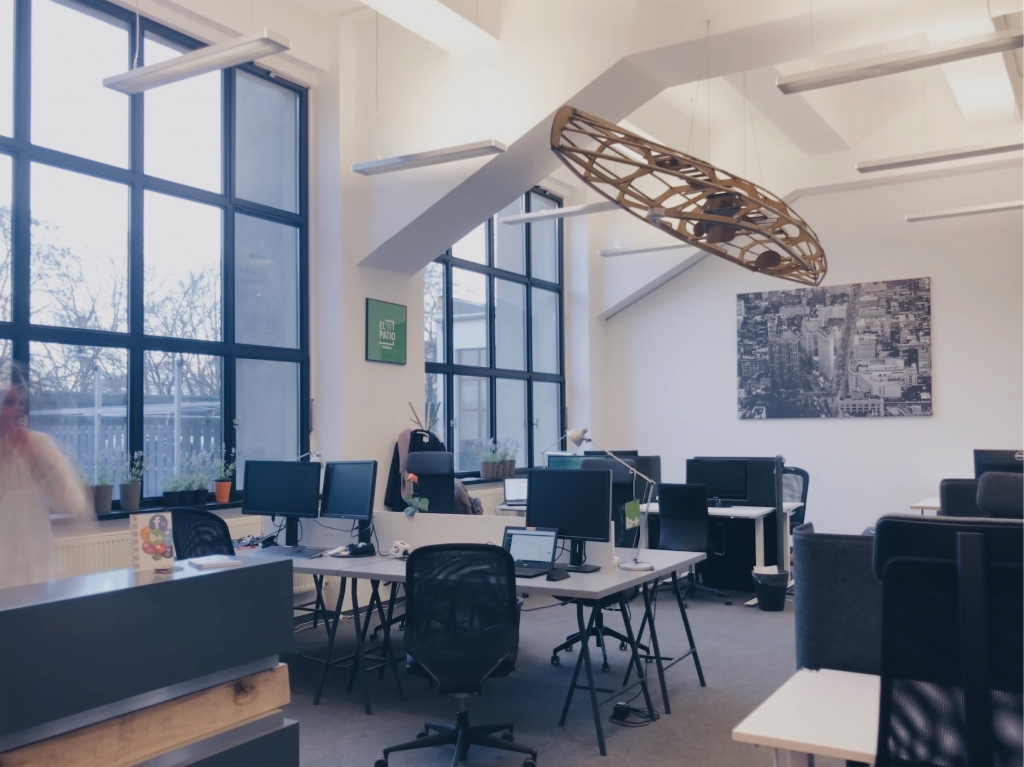 BEST COWORKING SPACES IN BERLIN 