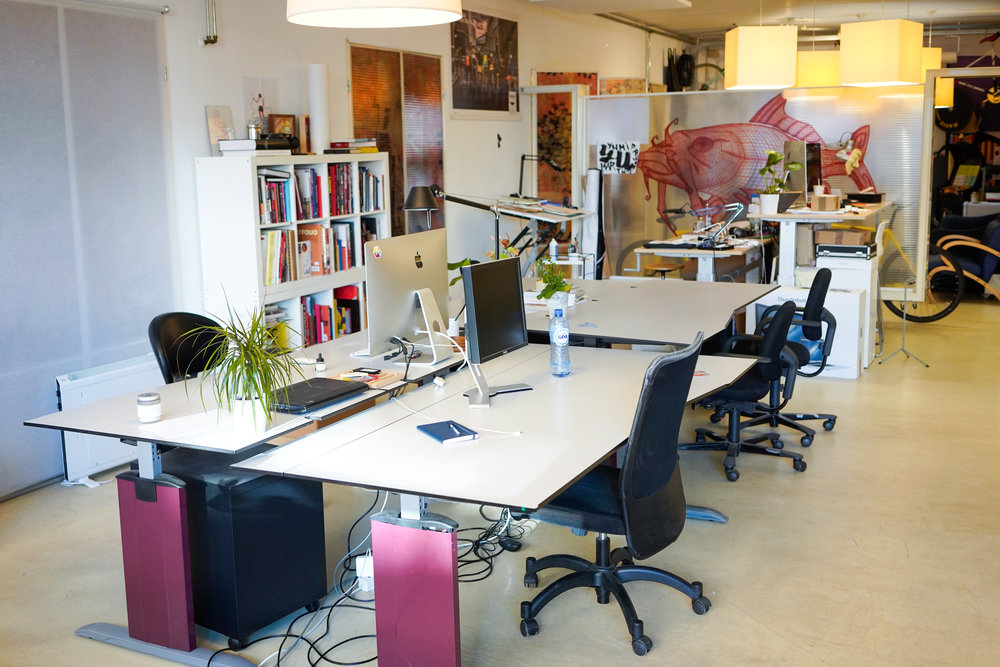 BEST COWORKING SPACES IN AMSTERDAM 