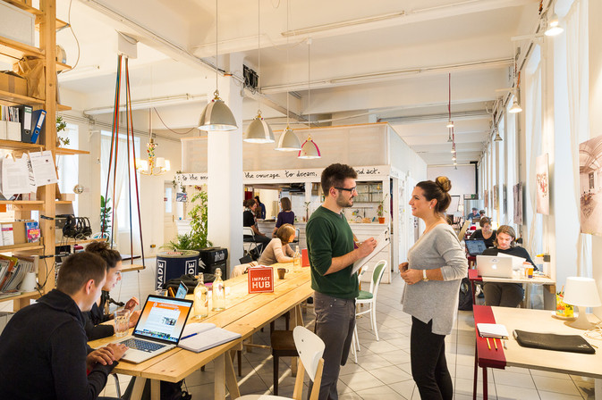 BEST COWORKING SPACES IN VIENNA 