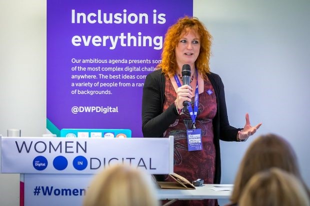 DWP DIGITAL IS DIVERSIFYING WOMEN CONTRIBUTION IN THE PUBLIC SECTOR 3