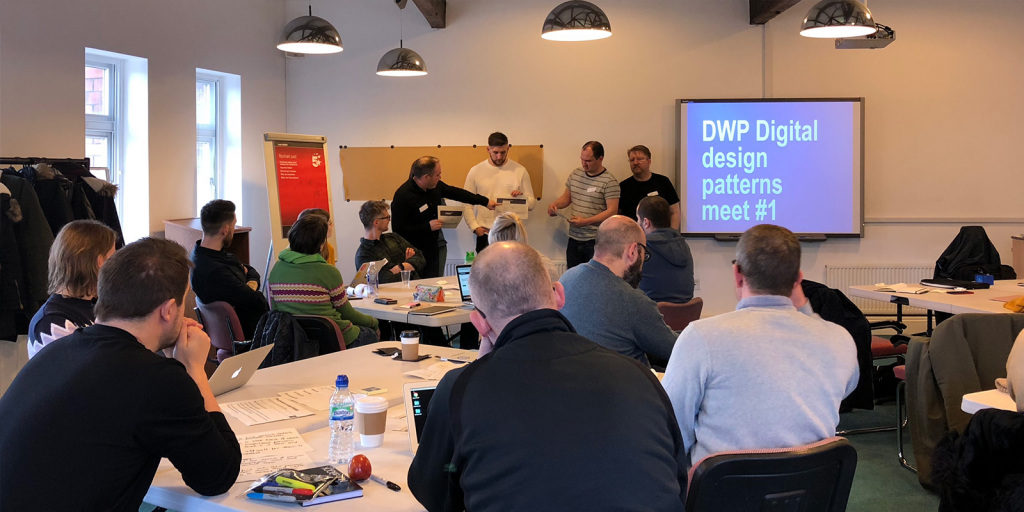 DWP DIGITAL London Tech Job Fair Autumn 2019 