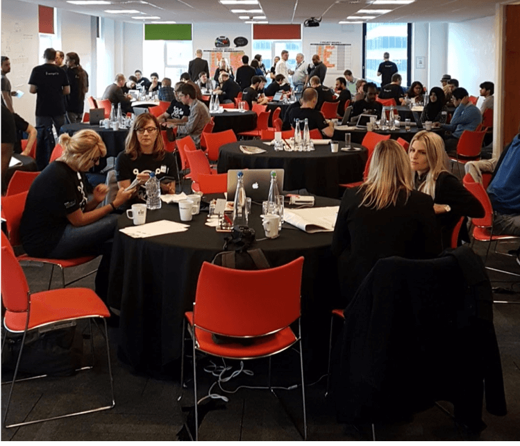 DWP DIGITAL London Tech Job Fair Autumn 2019 