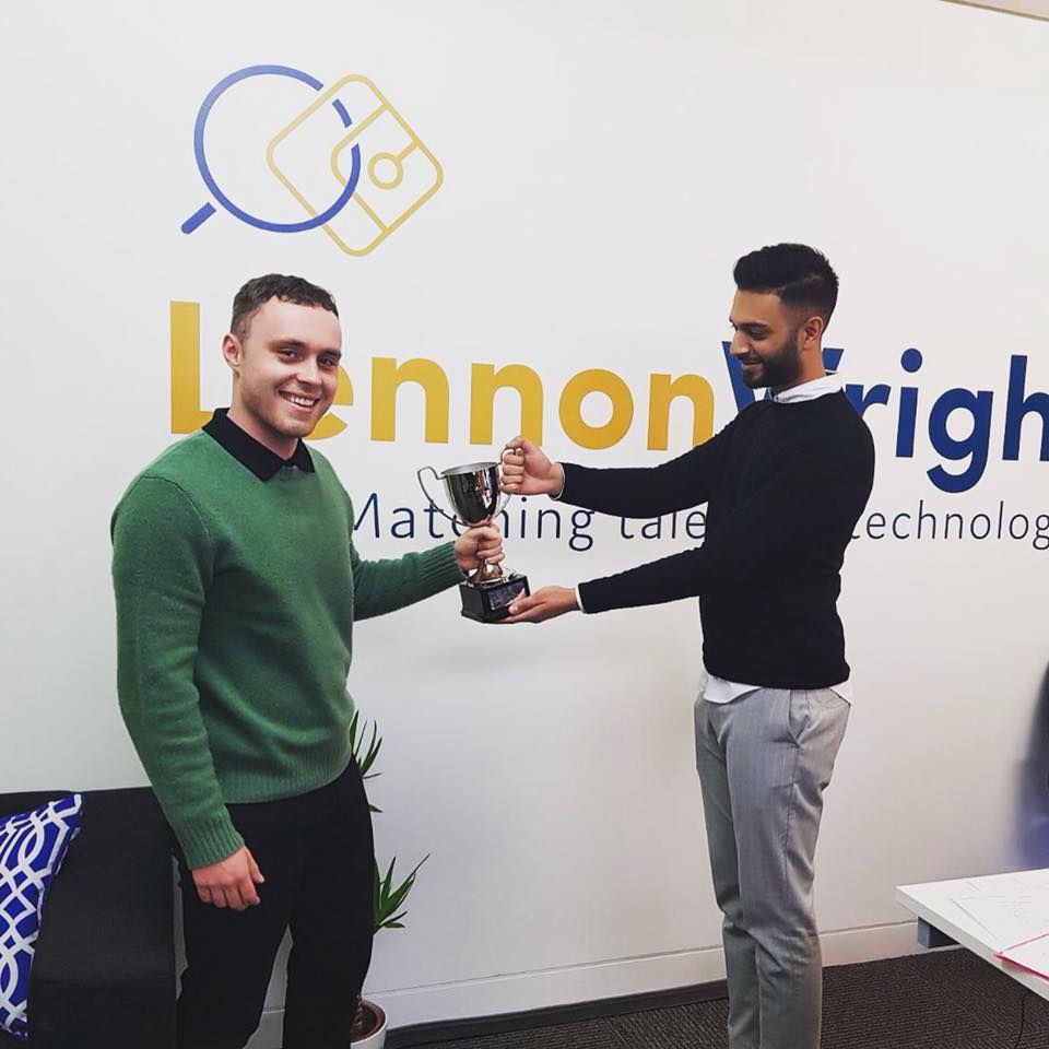 LENNON WRIGHT Munich Tech Job Fair Autumn 2019