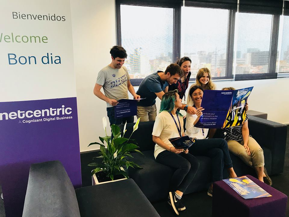 NETCENTRIC Barcelona Tech Job Fair Autumn 2019 