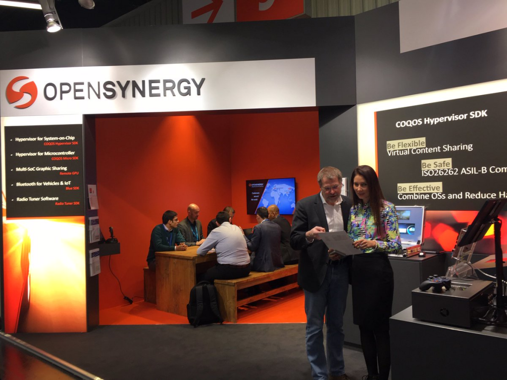 OPENSYNERGY Berlin Tech Job Fair Autumn 2019