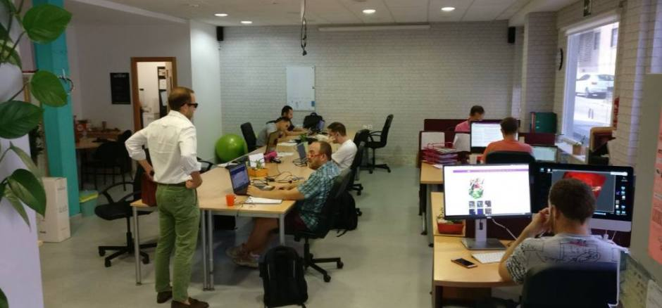 5 BEST COWORKING SPACES IN MADRID - COWUP MAJADAHONDA COWORKING