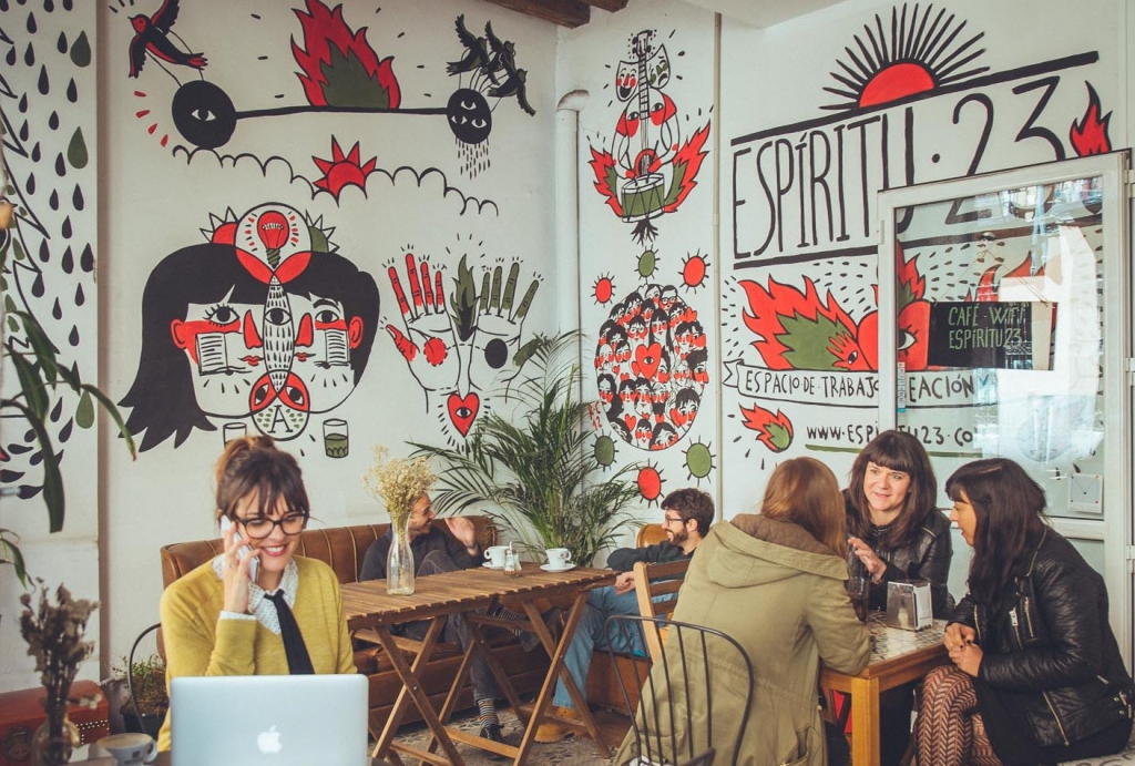 5 BEST COWORKING SPACES IN MADRID - ESPIRITU23