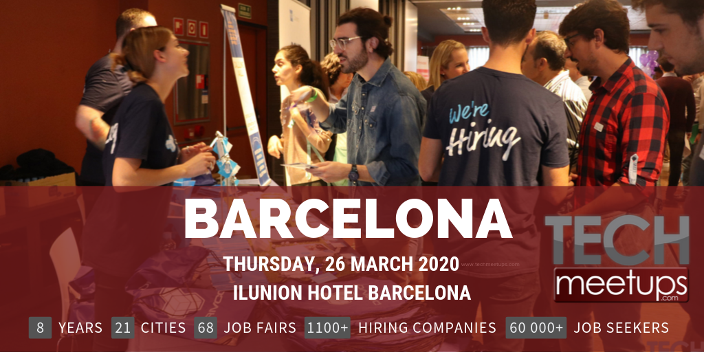 BARCELONA TECH JOB FAIR SPRING 2020