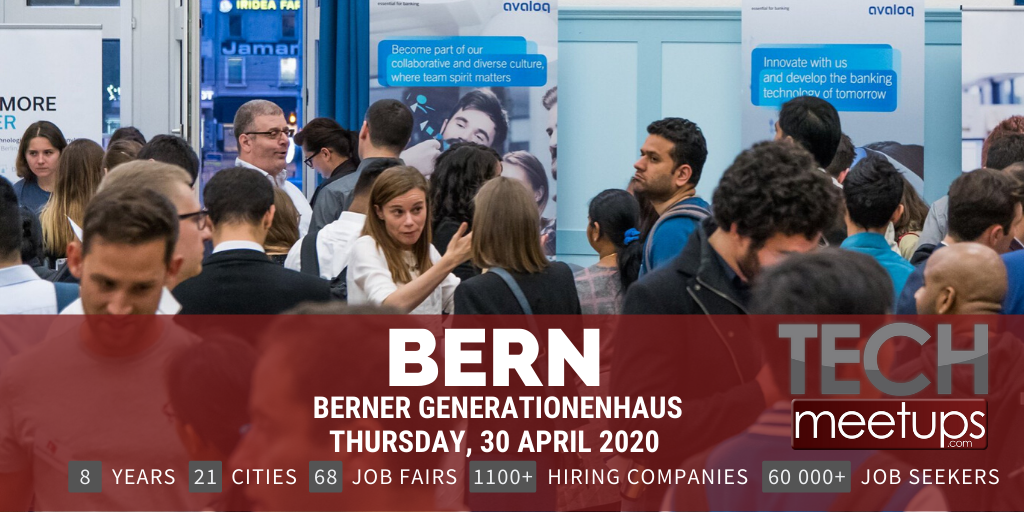 BERN TECH JOB FAIR SPRING 2020