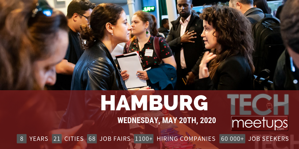 HAMBURG TECH JOB FAIR SPRING 2020