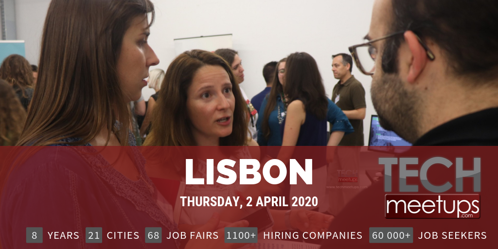 LISBON TECH JOB FAIR SPRING 2020