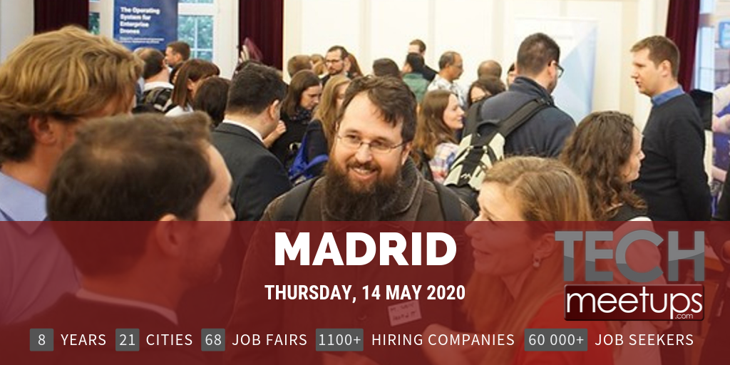 MADRID TECH JOB FAIR SPRING 2020