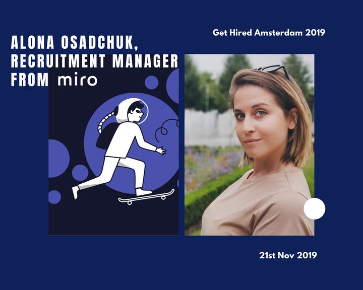 Miro 2 Get Hired Amsterdam 2019