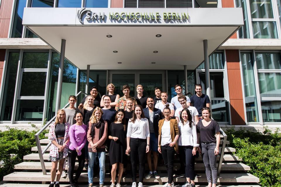 SRH HOCHSCHULE BERLIN INTERNATIONAL UNIVERSITY OF MANAGEMENT Berlin Tech Job Fair Autumn 2019 