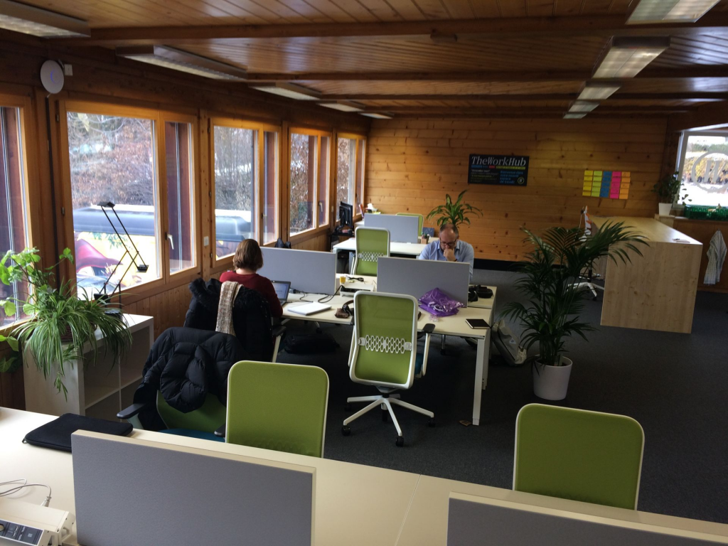 THE WORKHUB BULLE - BEST COWORKING SPACES IN BERN